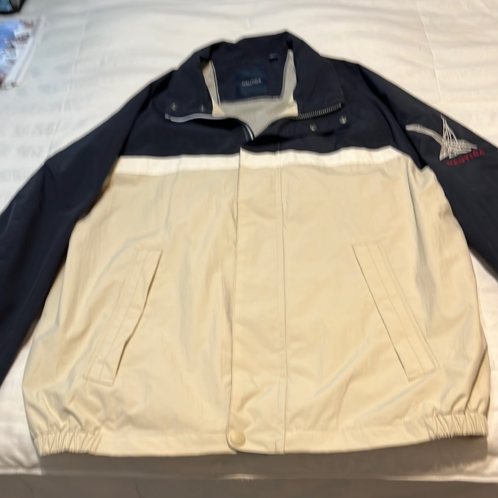 Mens large Nautica jacket